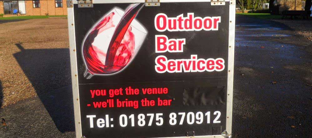 outdoor catering image